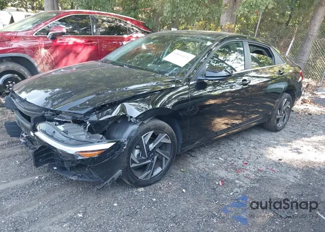 2024 Hyundai Elantra Sel from USA, damaged, VIN KMHLS4DG0RU780881